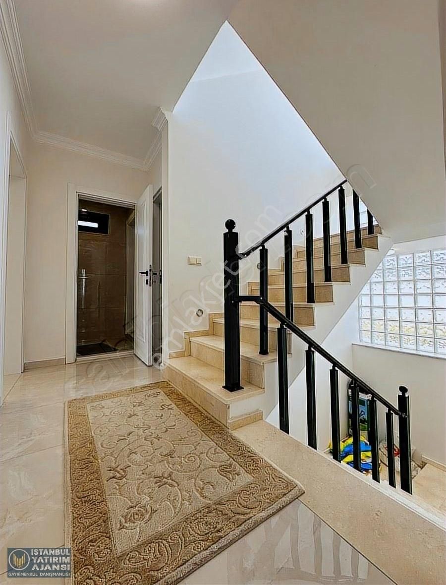 Silivri Gümüşyaka Üç Katlı 8+2(1000m2)deniz Manzaralı Lüks Villa - Görsel 14