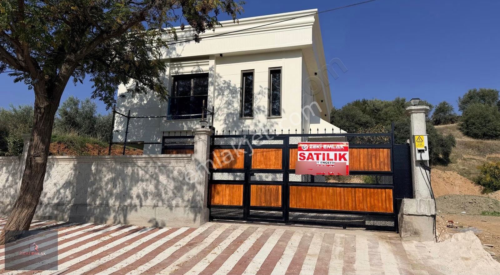 Zeki Emlak'tan Manisa Karaoğlanlı'da Satılık 4+1 Müstakil Villa - Görsel 23