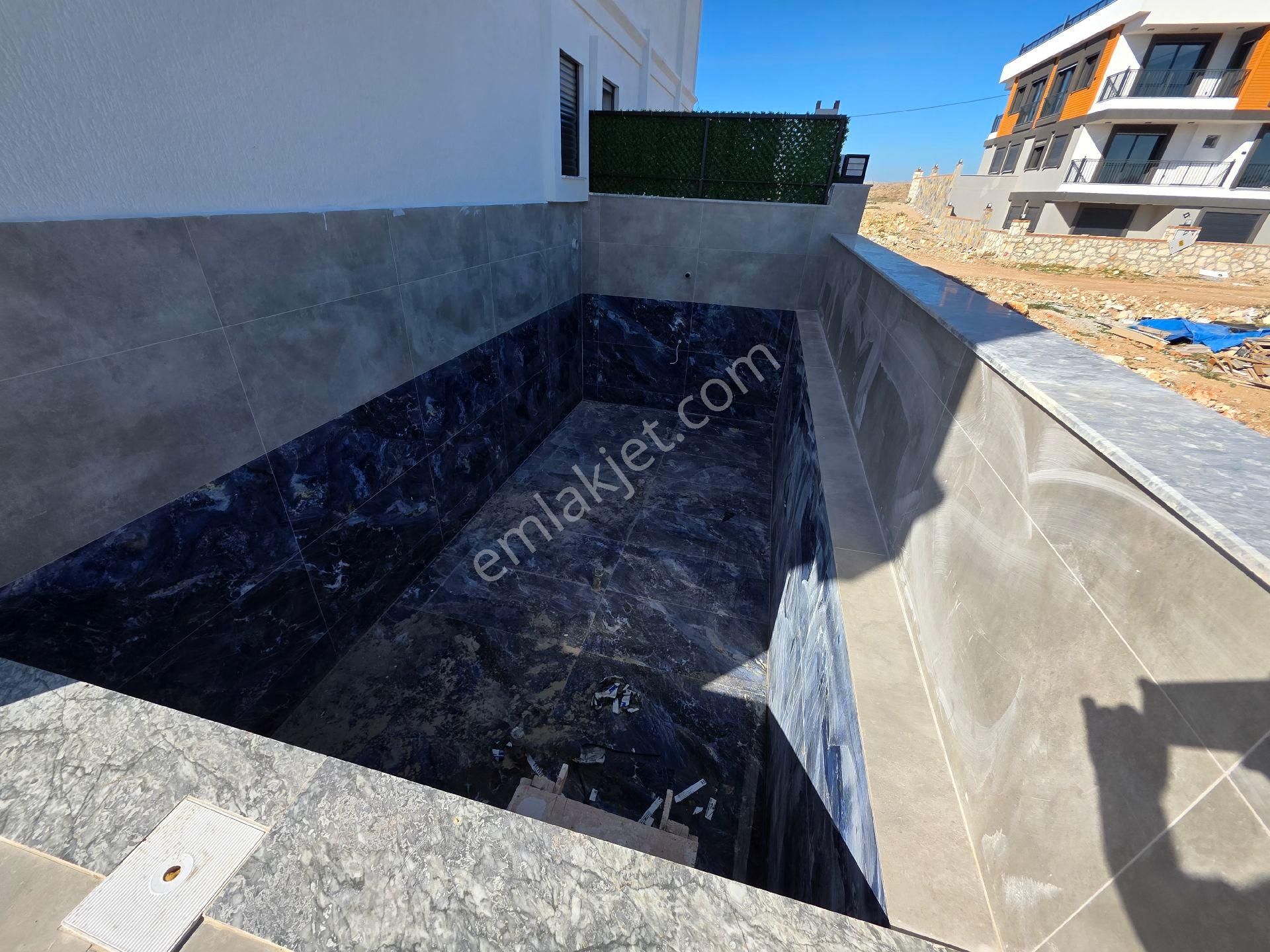 🏡 Aydın Didim Hisar Mahallesinde Satılık Müstakil Havuzlu Bahçeli Dubleks Villa 🏡 - Görsel 3