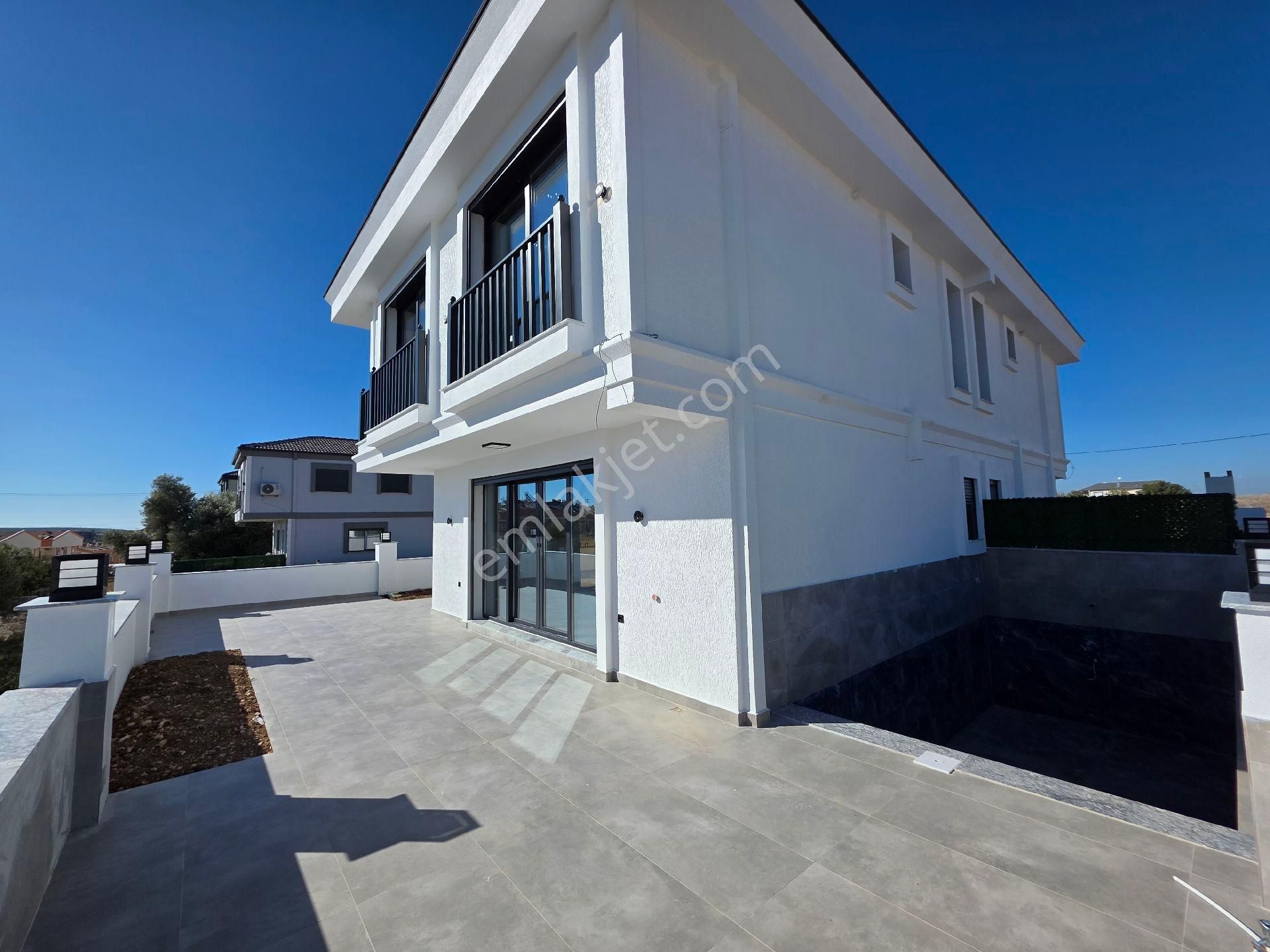 🏡 Aydın Didim Hisar Mahallesinde Satılık Müstakil Havuzlu Bahçeli Dubleks Villa 🏡 - Görsel 2