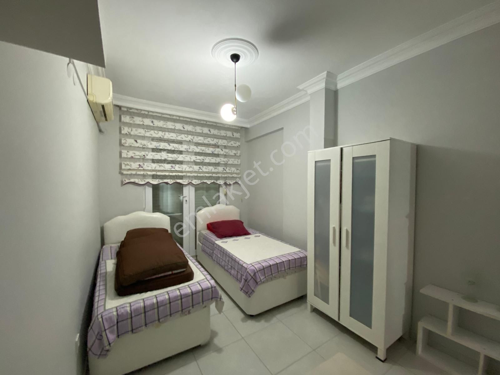 Didim Efeler Mahallesinde 4+1 Açık Mutfak Bahçeli Tripleks Villa - Görsel 24