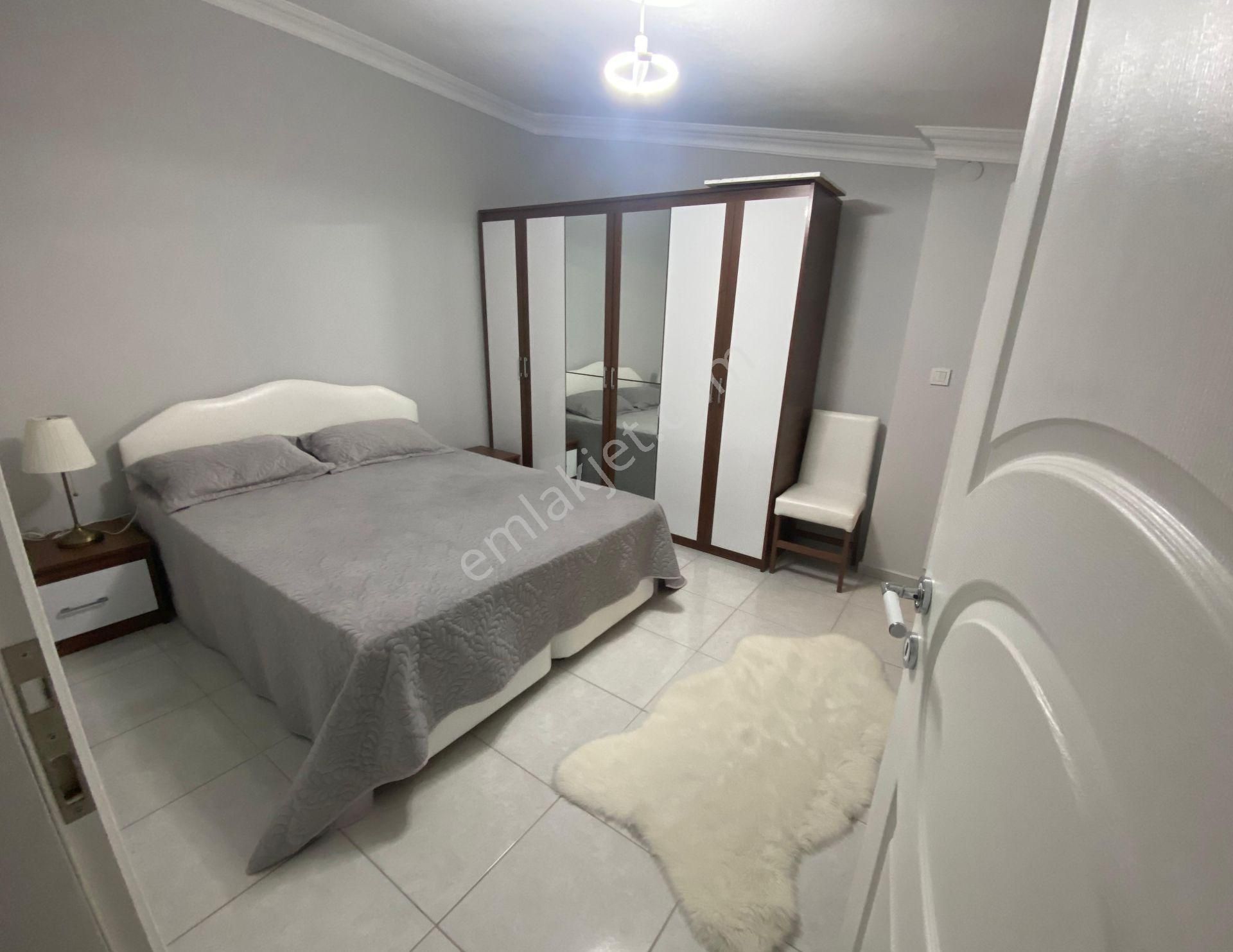 Didim Efeler Mahallesinde 4+1 Açık Mutfak Bahçeli Tripleks Villa - Görsel 32