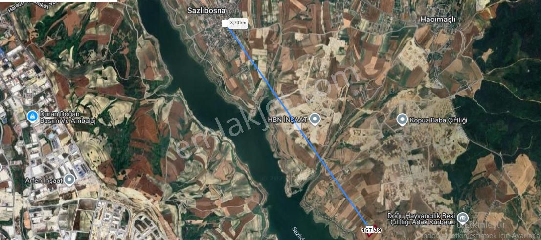 Arnavutköy Hacımaşlı Satılık Arsa , 440 M2 Hisseli Yolu Var - Görsel 7