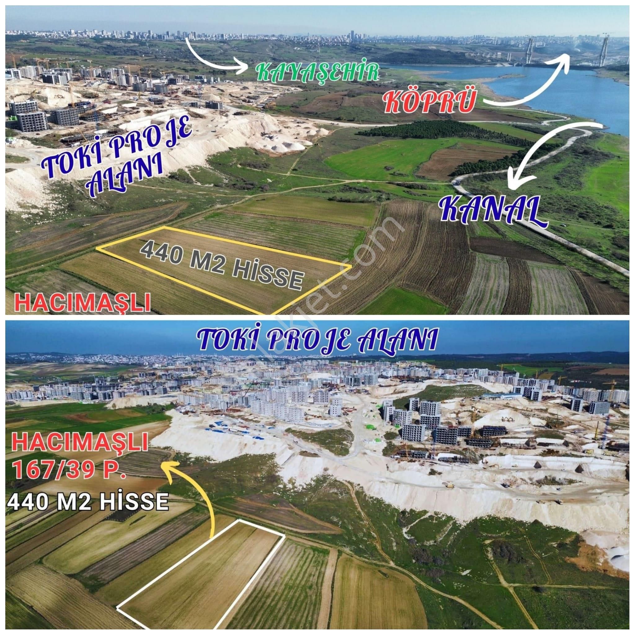 Arnavutköy Hacımaşlı Satılık Arsa , 440 M2 Hisseli Yolu Var - Görsel 2