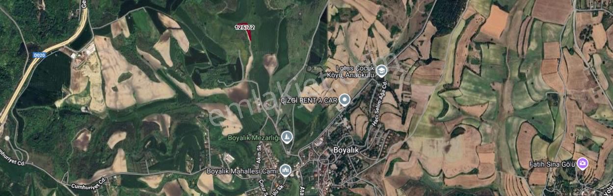 Arnavutköy Boyalıkta Satılık Arsa , 415 M2 Hisseli - Görsel 4