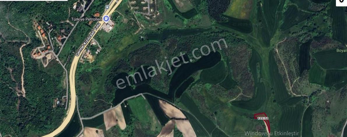 Arnavutköy Boyalıkta Satılık Arsa , 415 M2 Hisseli - Görsel 5