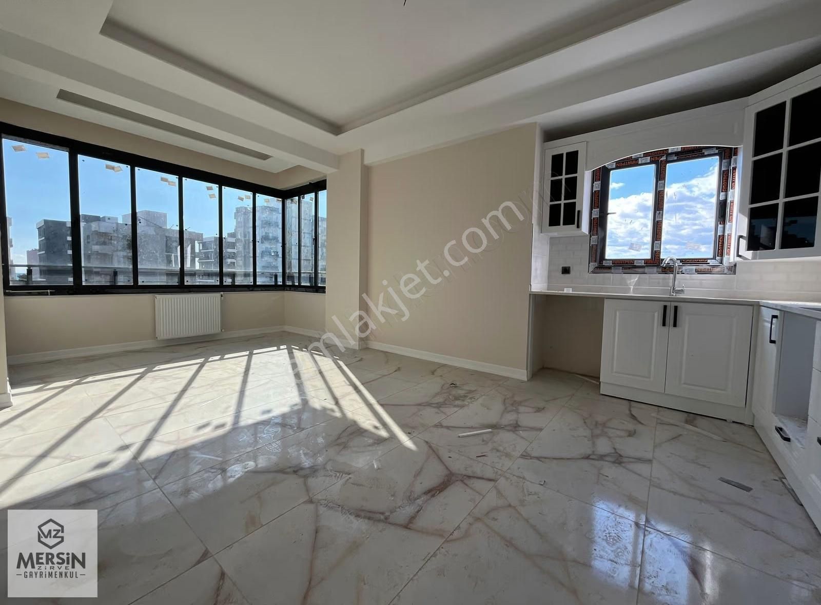 Mezitli Davultepe Mah. Bağımsız Mutfak Kiralık 2+1 Daire - Görsel 6