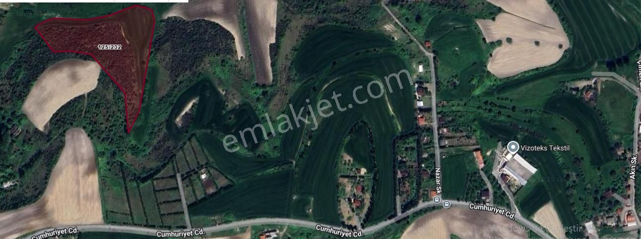 Arnavutköy Boyalıkta Satılık Arsa , 1000 M2 Hisseli Yolu Var İmarlı - Görsel 5