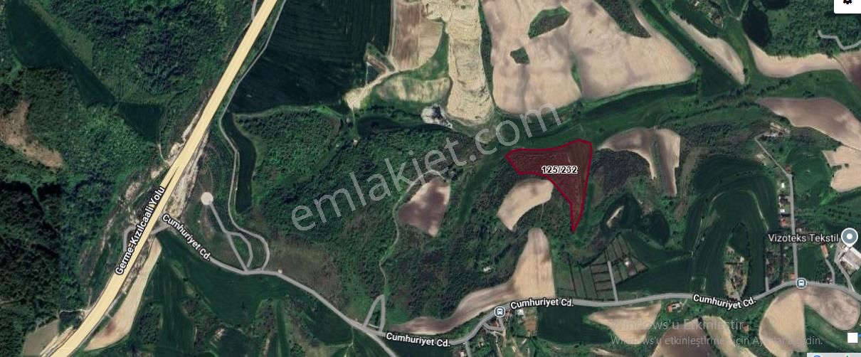 Arnavutköy Boyalıkta Satılık Arsa , 1000 M2 Hisseli Yolu Var İmarlı - Görsel 4