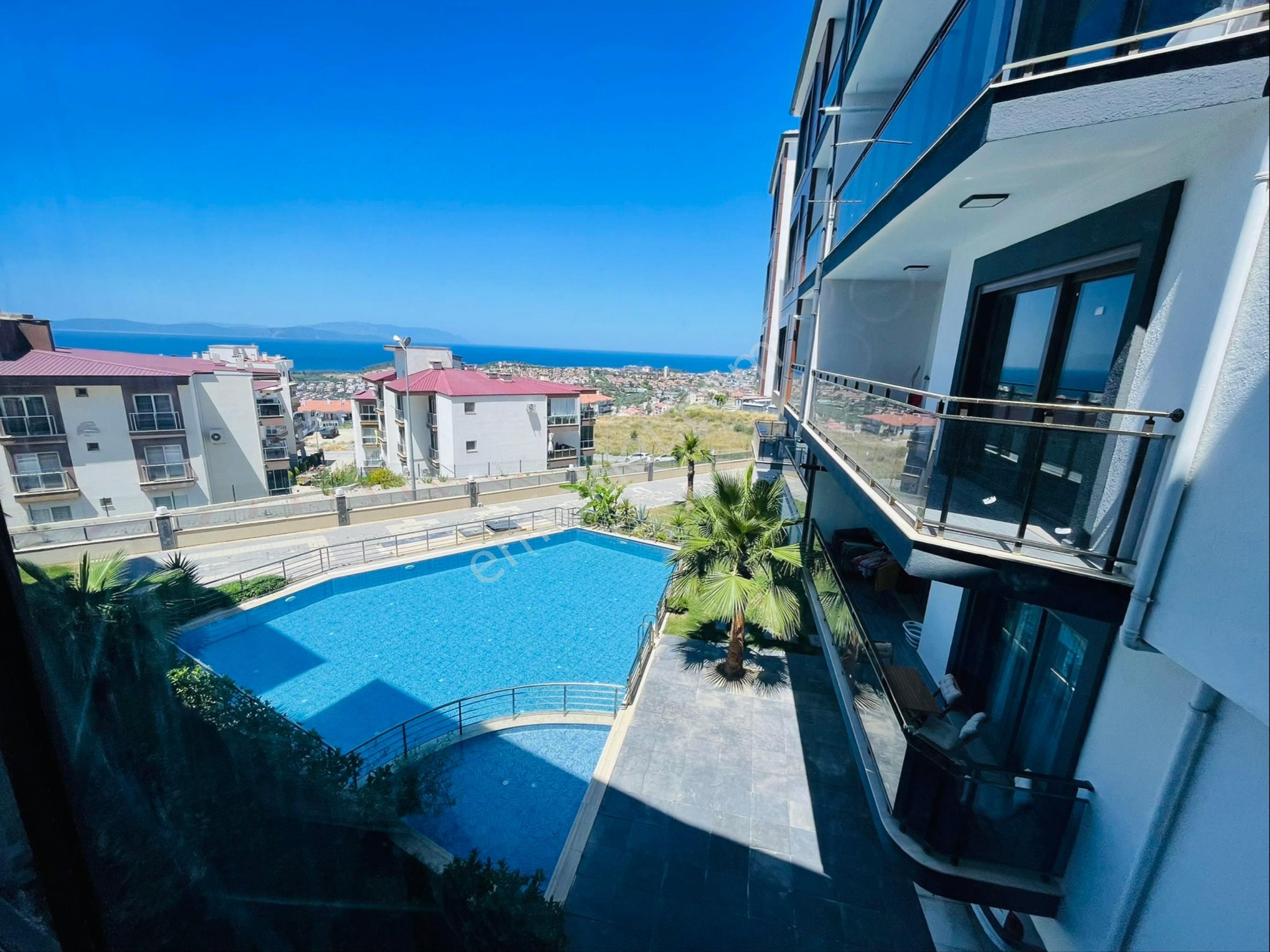 Havuzlu Sitede 3+1 Deniz Ve Havuz Manzaralı Daire - Görsel 12