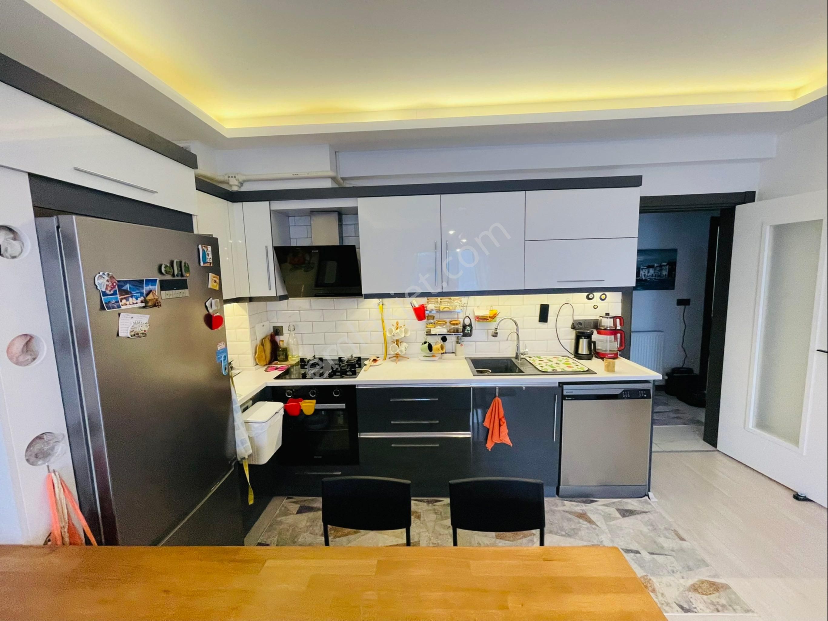 Havuzlu Sitede 3+1 Deniz Ve Havuz Manzaralı Daire - Görsel 18