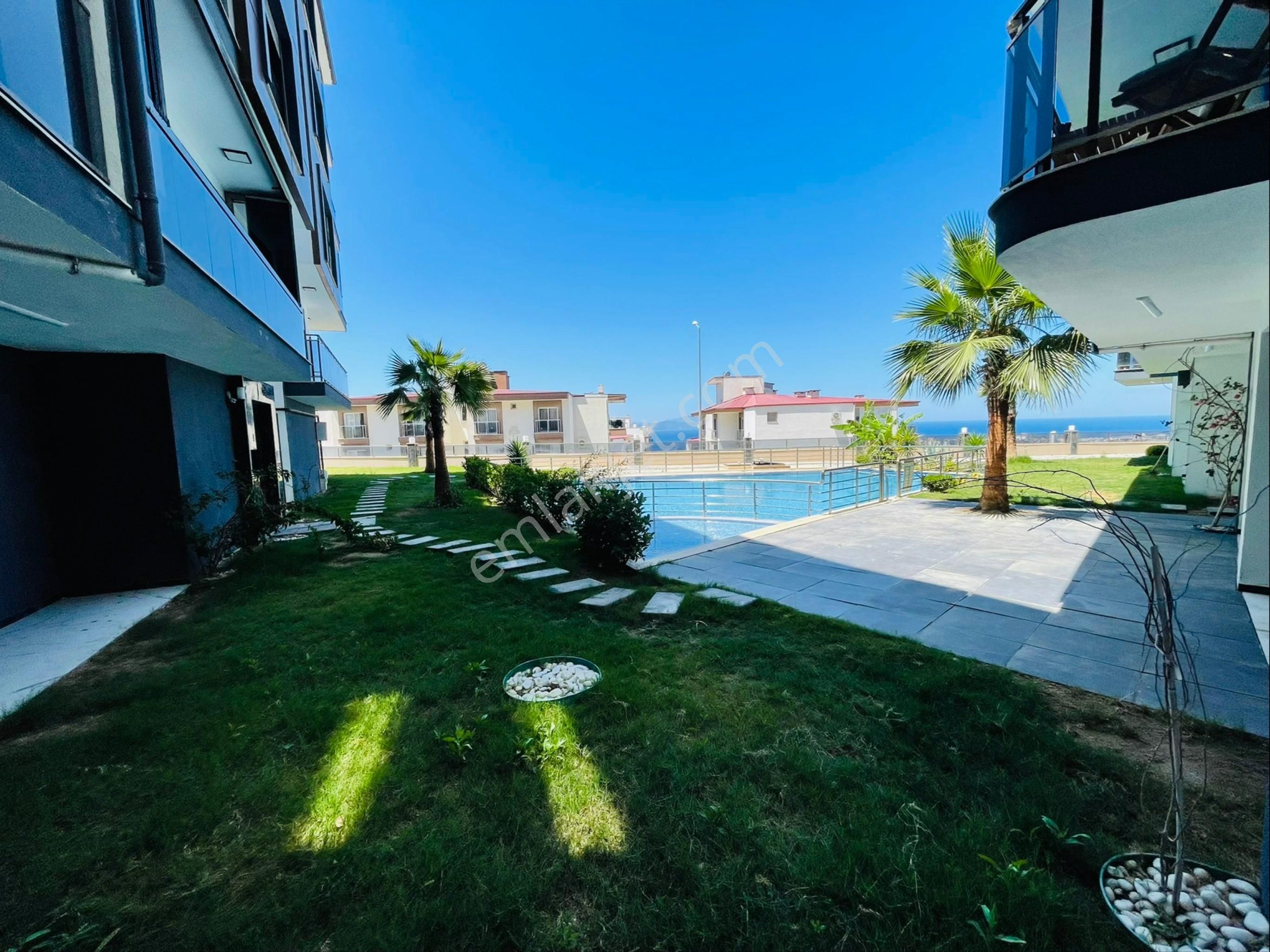 Havuzlu Sitede 3+1 Deniz Ve Havuz Manzaralı Daire - Görsel 8