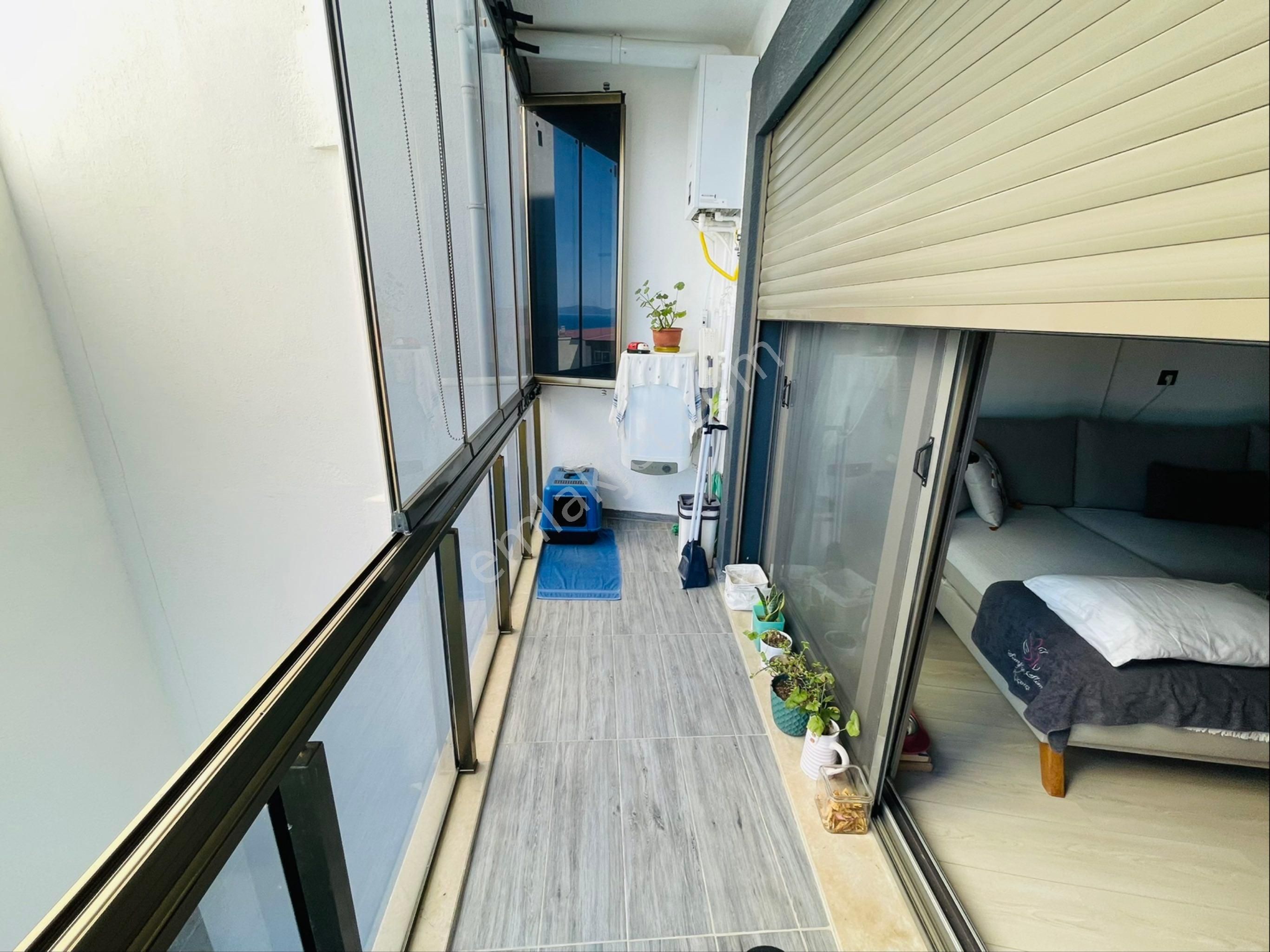 Havuzlu Sitede 3+1 Deniz Ve Havuz Manzaralı Daire - Görsel 15