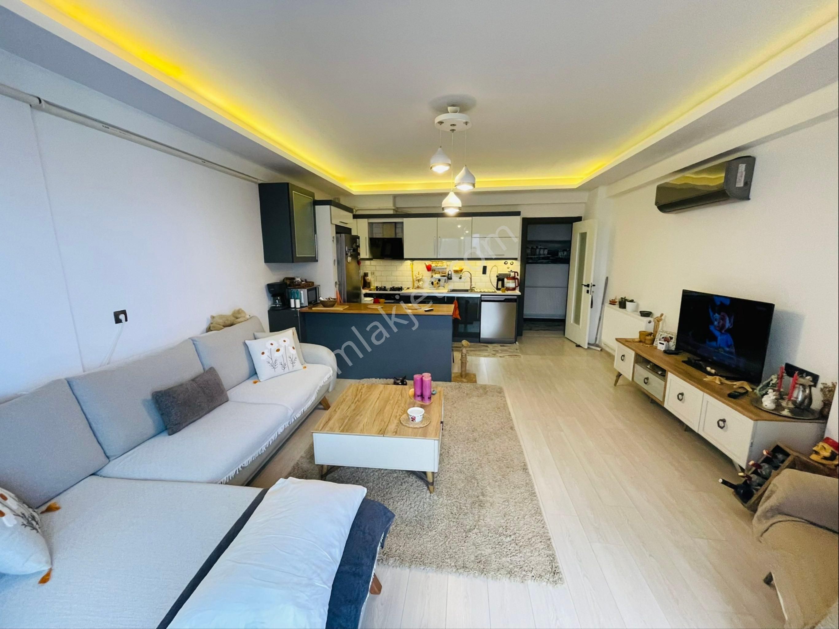 Havuzlu Sitede 3+1 Deniz Ve Havuz Manzaralı Daire - Görsel 16