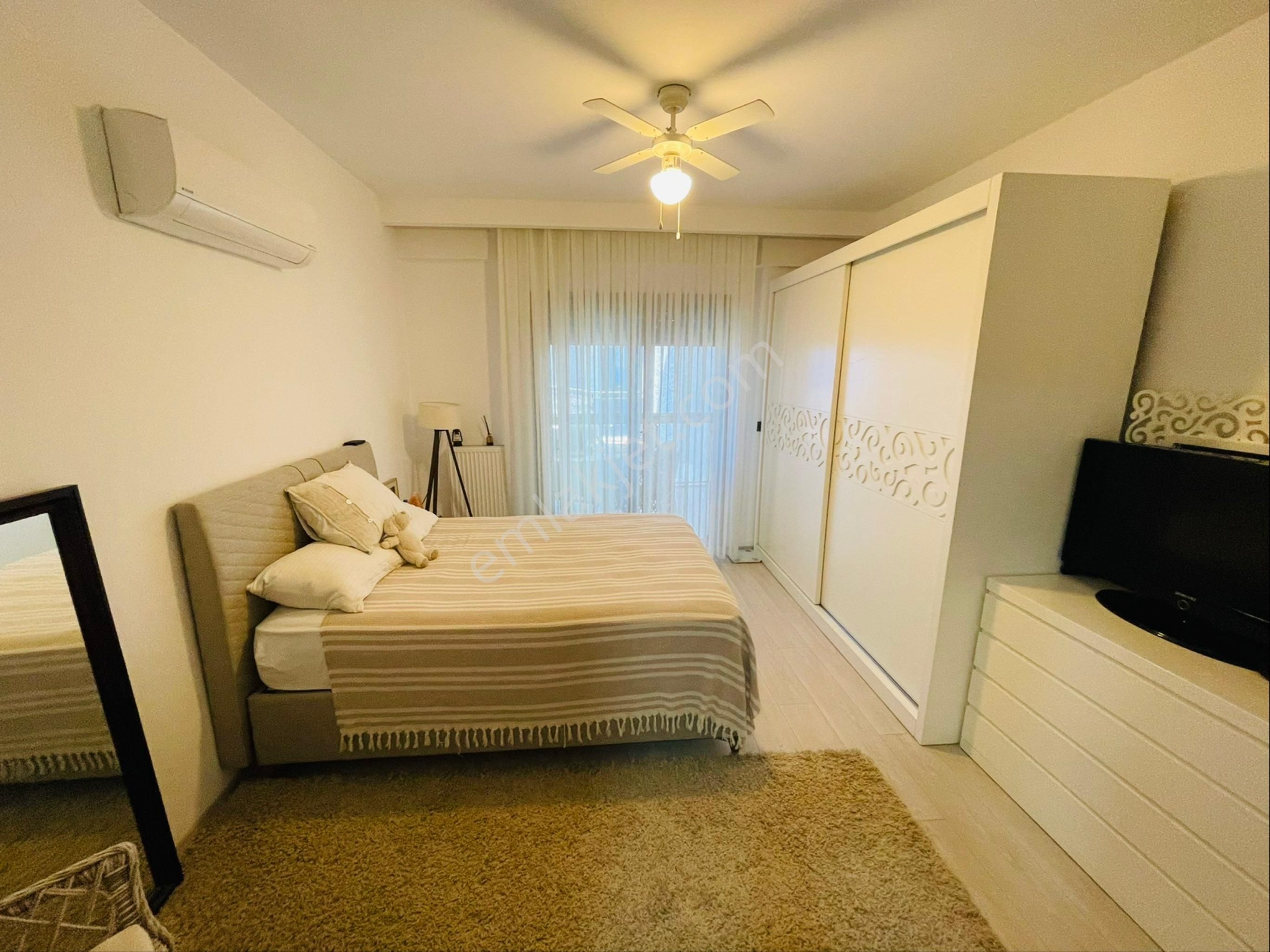 Havuzlu Sitede 3+1 Deniz Ve Havuz Manzaralı Daire - Görsel 13