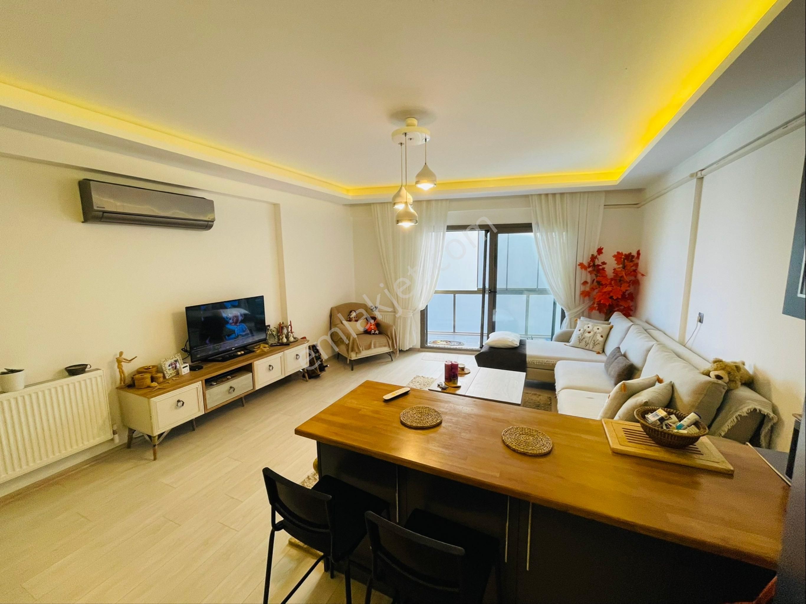 Havuzlu Sitede 3+1 Deniz Ve Havuz Manzaralı Daire - Görsel 20