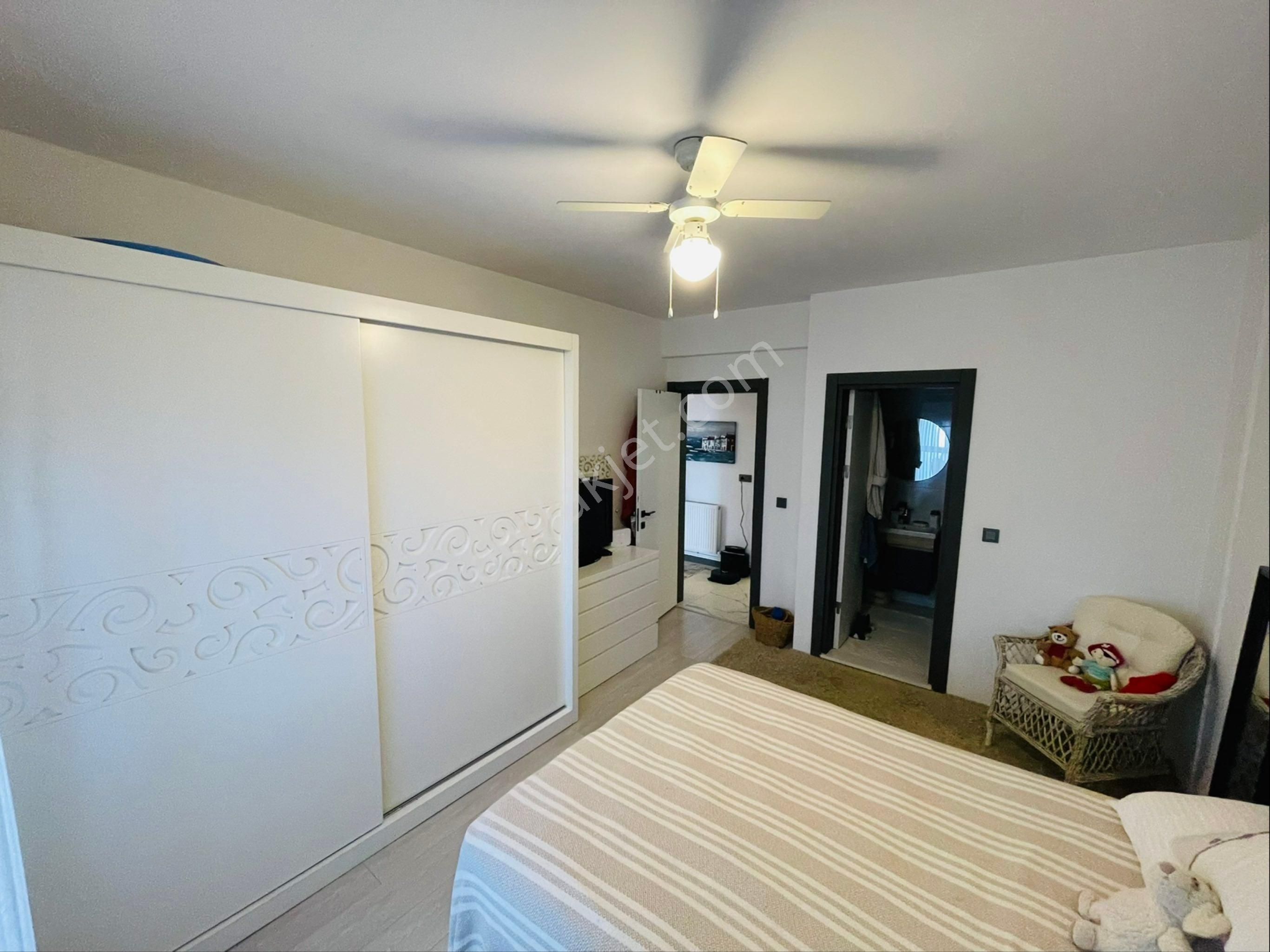 Havuzlu Sitede 3+1 Deniz Ve Havuz Manzaralı Daire - Görsel 30