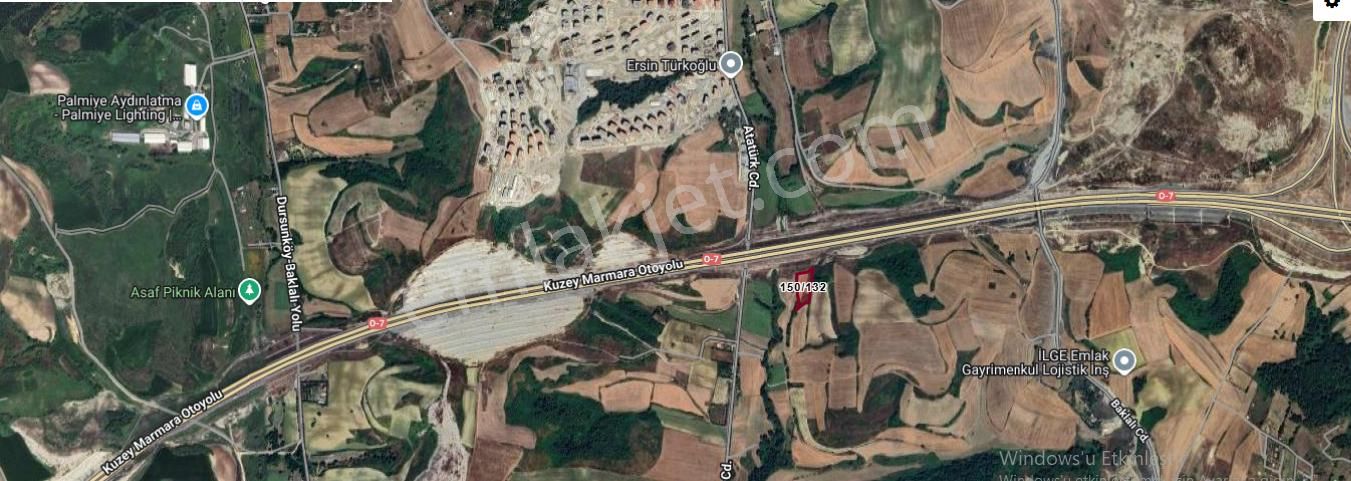 Arnavutköy Baklalıda Satılık Arsa , 560 M2 Hisseli Yolu Var - Görsel 6