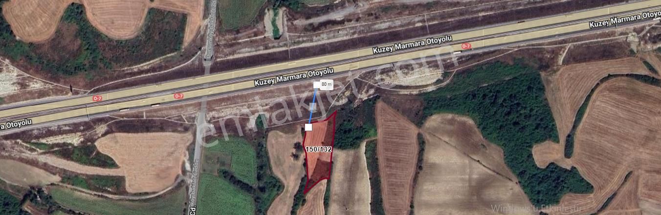 Arnavutköy Baklalıda Satılık Arsa , 560 M2 Hisseli Yolu Var - Görsel 3