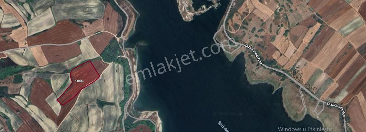 Arnavutköy Sazlıbosna Satılık Arsa , 2 ,150 M2 Hisseli Yolu Var Göl Manzaralı - Görsel 3