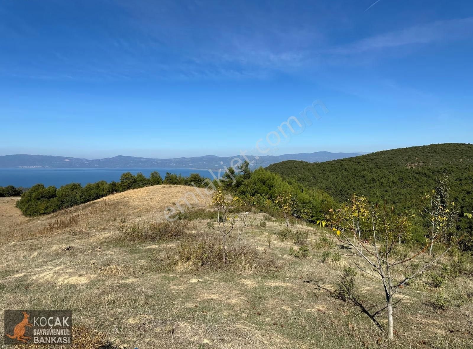 Derbent Mahallesinde 2.350m2 Satılık Göl Manzaralı Arazi - Görsel 5