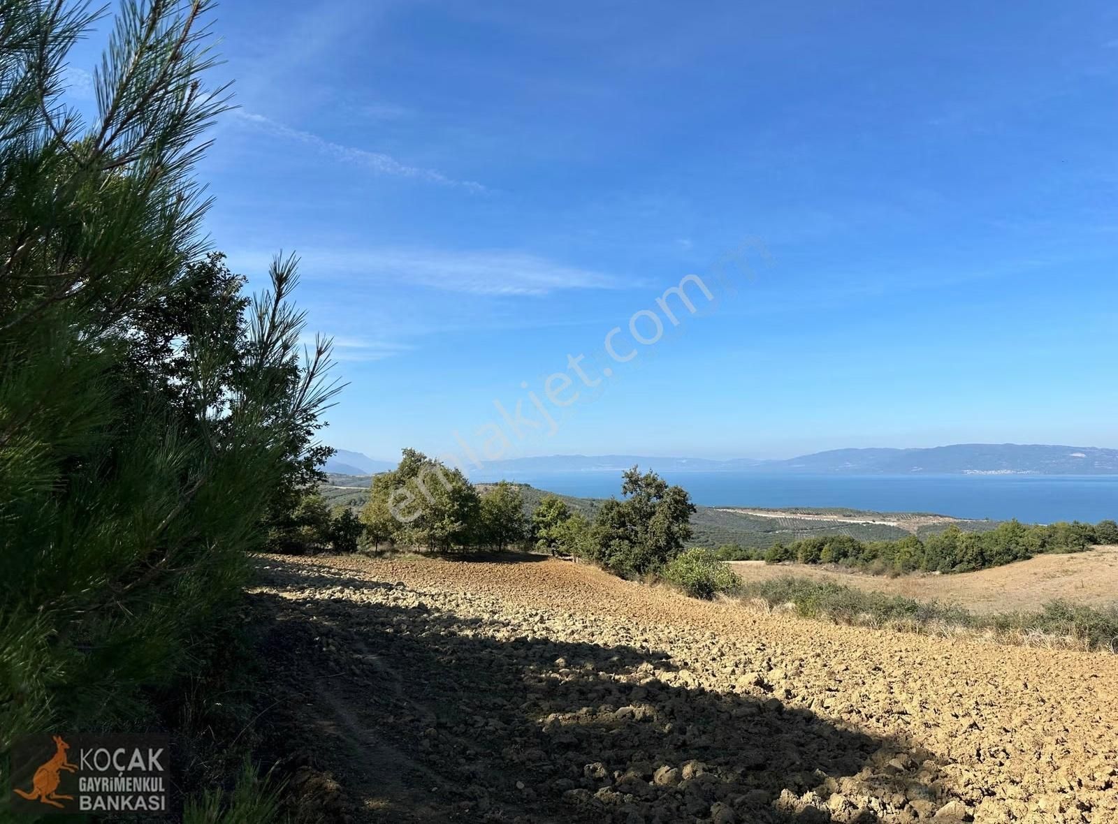 Derbent Mahallesinde 2.350m2 Satılık Göl Manzaralı Arazi - Görsel 8
