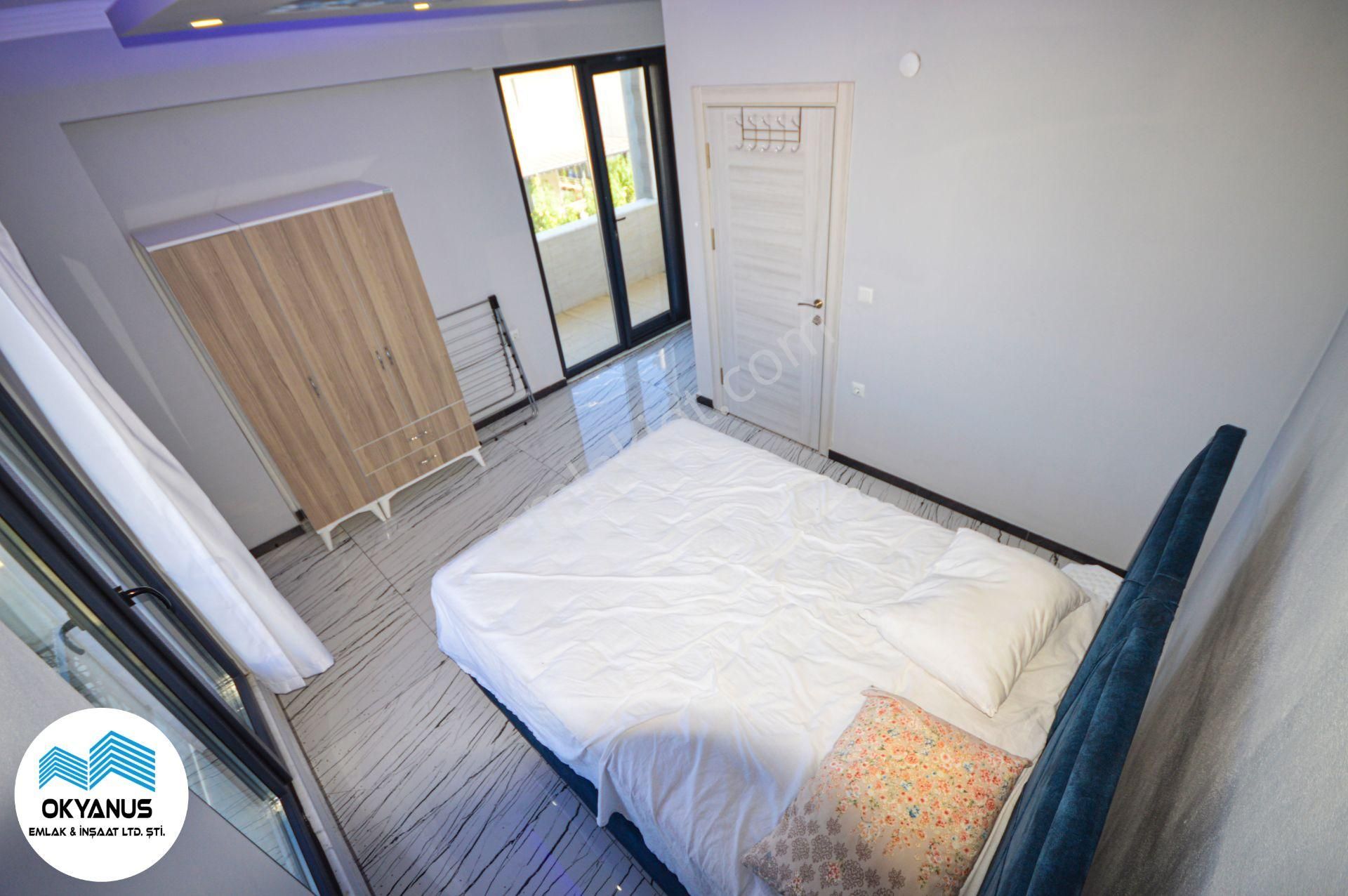Denize Yakın Havuzlu 4+1 Kocaali Müstakil Bahçeli Villa - Görsel 28