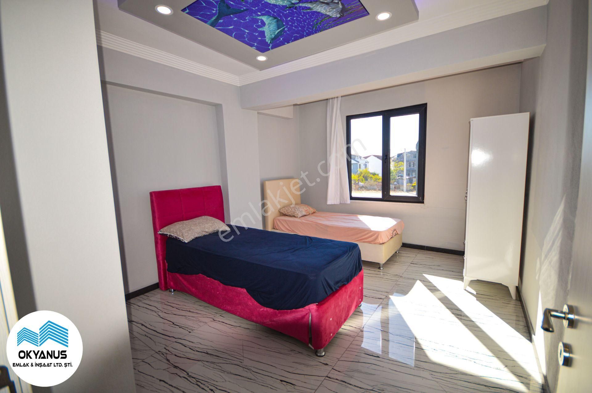 Denize Yakın Havuzlu 4+1 Kocaali Müstakil Bahçeli Villa - Görsel 34