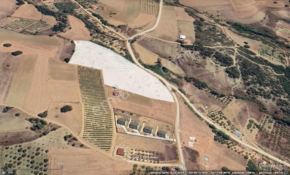 Turyaptan Geyve Çine Mahallesinde Yatırımlık 13903m2 Bahçe - Görsel 7