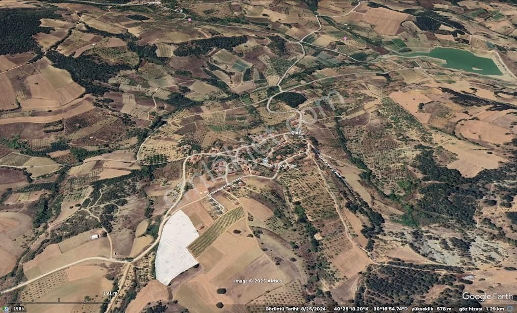 Turyaptan Geyve Çine Mahallesinde Yatırımlık 13903m2 Bahçe - Görsel 15