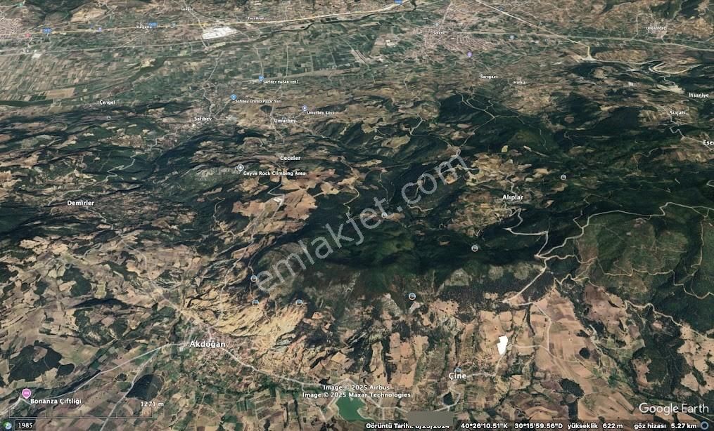 Turyaptan Geyve Çine Mahallesinde Yatırımlık 13903m2 Bahçe - Görsel 16