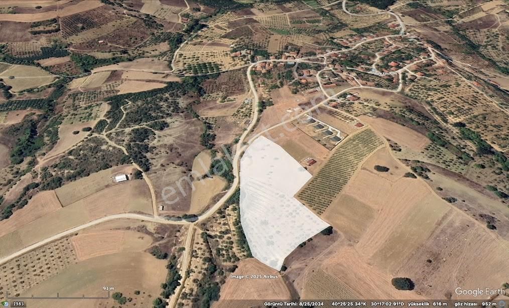 Turyaptan Geyve Çine Mahallesinde Yatırımlık 13903m2 Bahçe - Görsel 20
