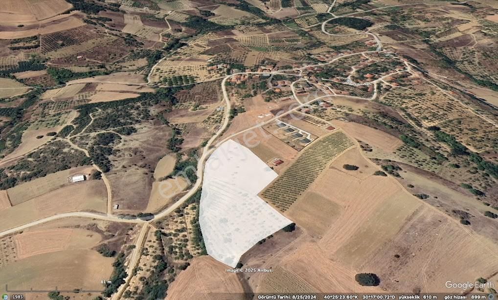Turyaptan Geyve Çine Mahallesinde Yatırımlık 13903m2 Bahçe - Görsel 19