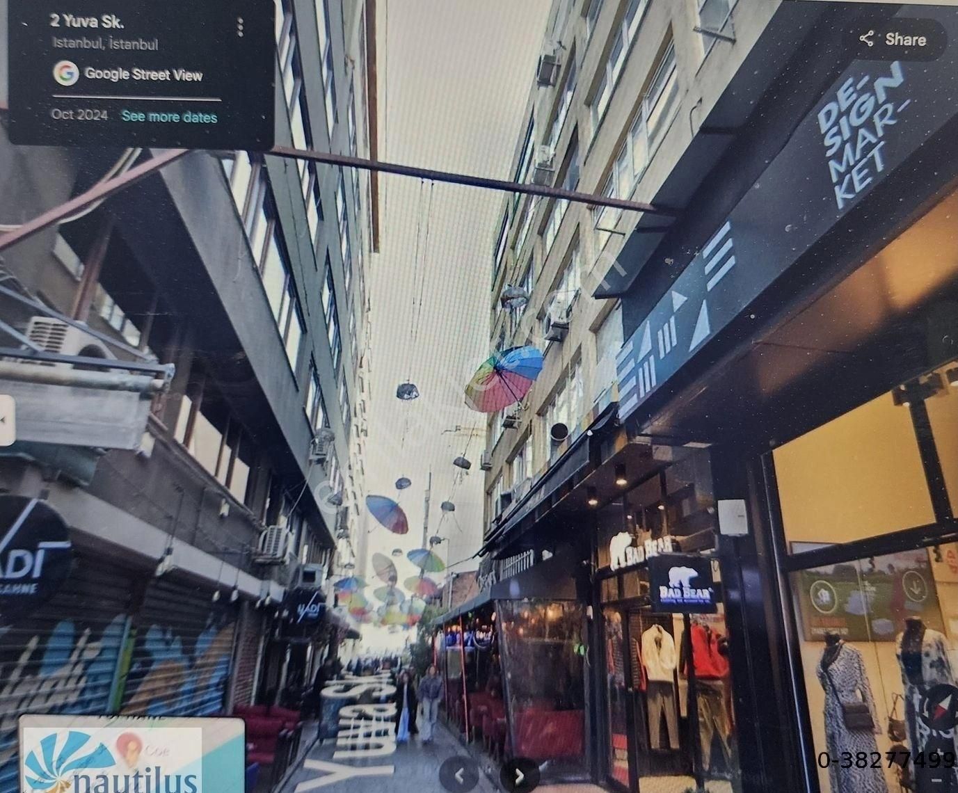 Tophane Galataporta Çok Yakın, Ofis, Büro 50 M2. Kiralık Dükkan - Görsel 3