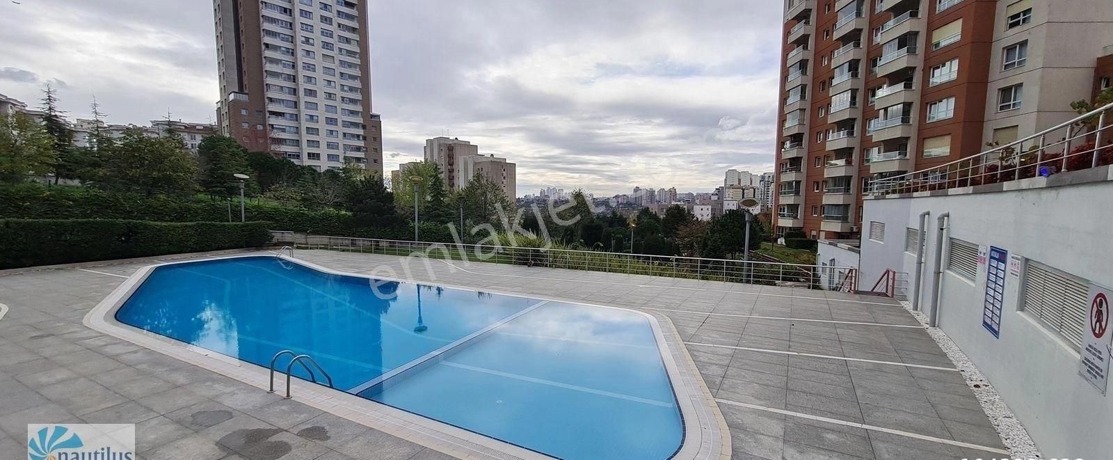 Bahçeşehir Mesa Nurol Erguvanlı Bahçe 1+1 Tadilatlı Daire - Görsel 26