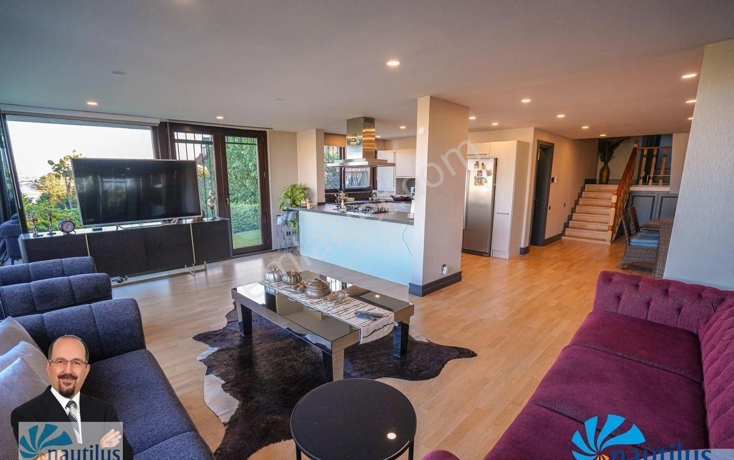 Bahçeşehir Merkez Manzaralı Tadilatlı Köşe 5+2 Satılık Villa - Görsel 6