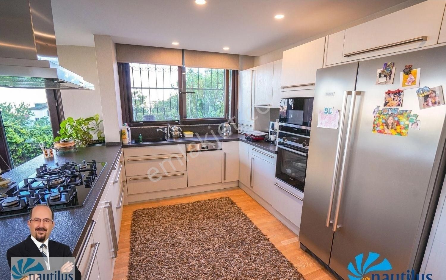 Bahçeşehir Merkez Manzaralı Tadilatlı Köşe 5+2 Satılık Villa - Görsel 28