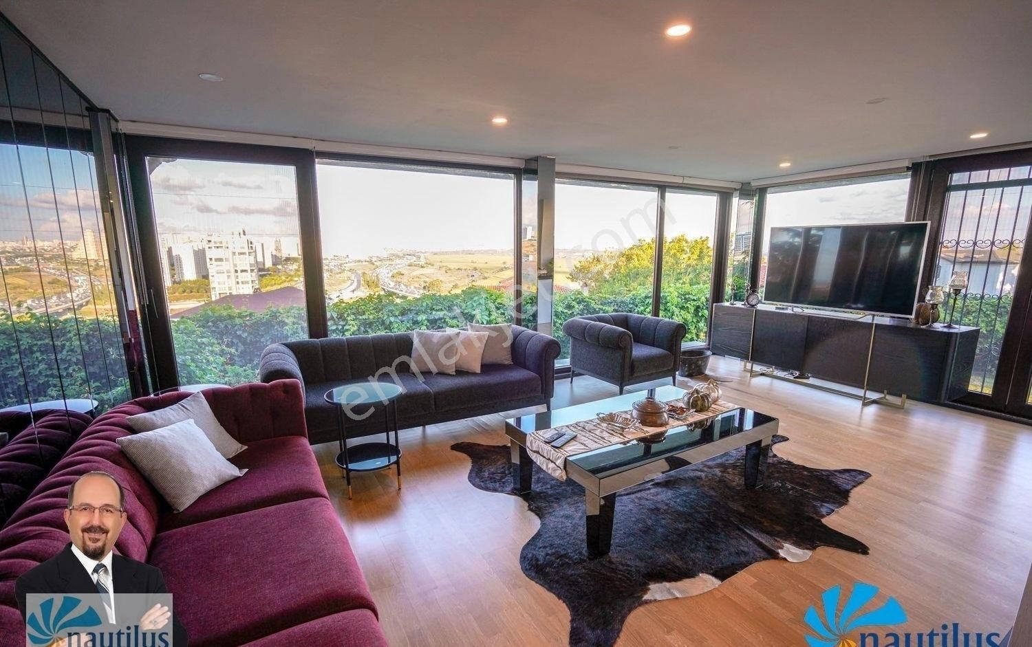 Bahçeşehir Merkez Manzaralı Tadilatlı Köşe 5+2 Satılık Villa - Görsel 16