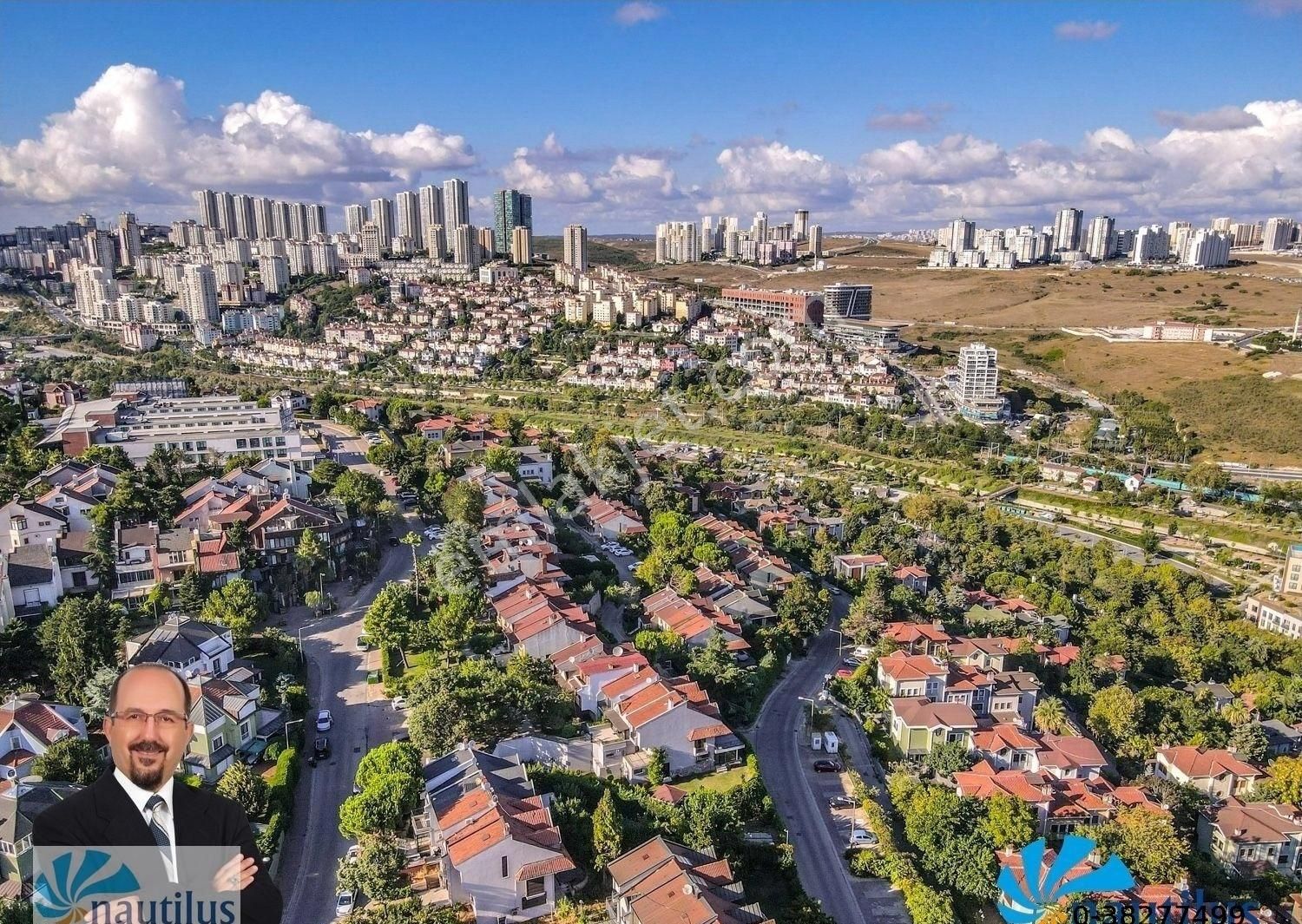 Bahçeşehir Merkez Manzaralı Tadilatlı Köşe 5+2 Satılık Villa - Görsel 31