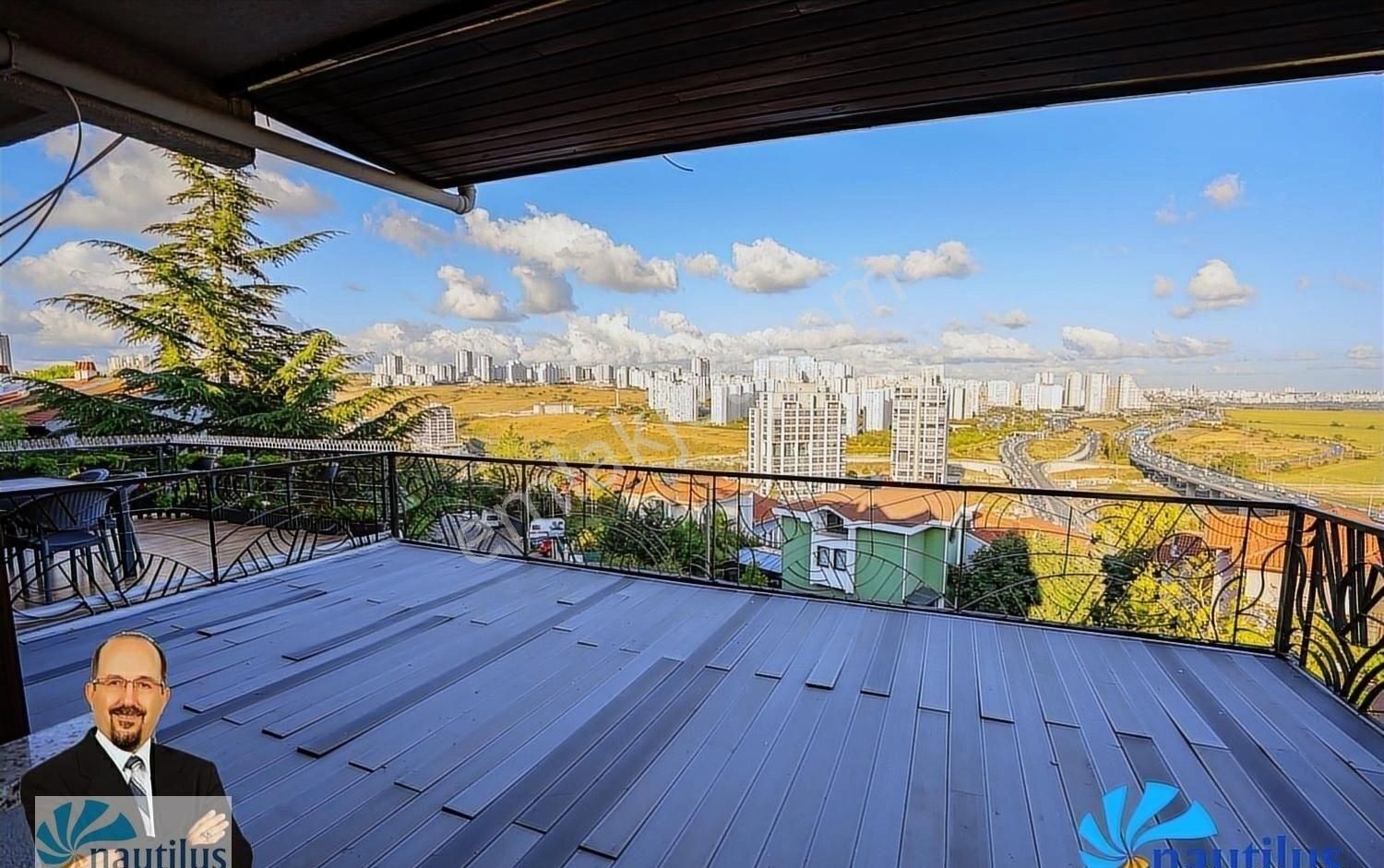 Bahçeşehir Merkez Manzaralı Tadilatlı Köşe 5+2 Satılık Villa - Görsel 24