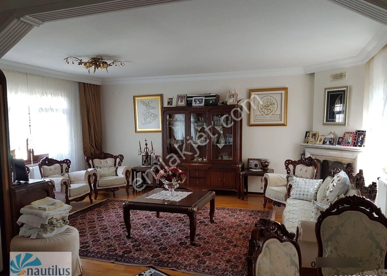 Bahçeşehir Badem Villa Tadilatlı 4+2 Satılık - Görsel 10