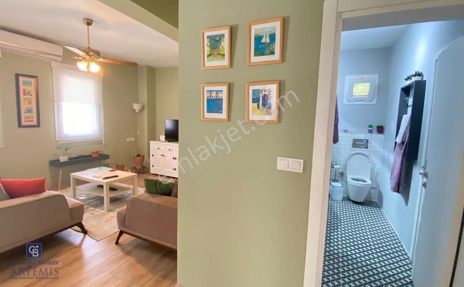 Bodrum Marinaya Arkası 2+1 Kiralık Müstakil Bahçeli Eşyalı Ev - Görsel 5