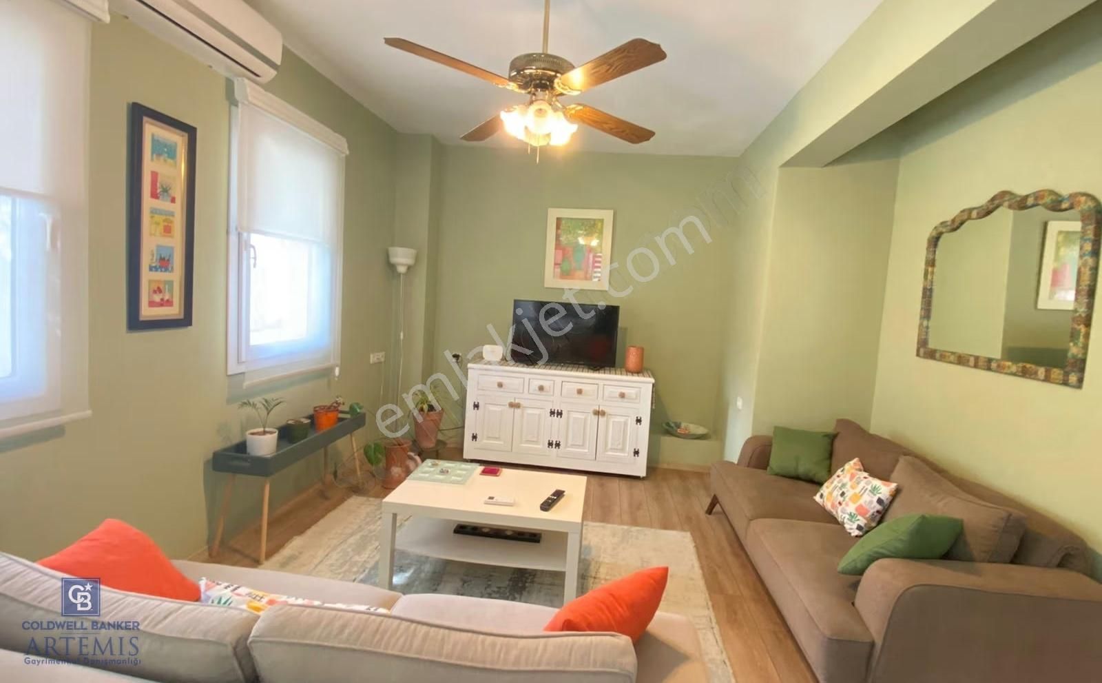 Bodrum Marinaya Arkası 2+1 Kiralık Müstakil Bahçeli Eşyalı Ev - Görsel 8