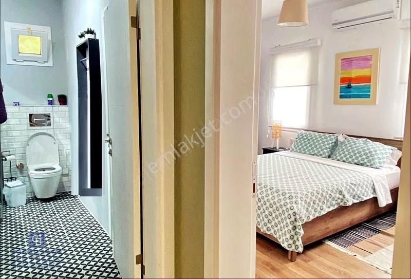Bodrum Marinaya Arkası 2+1 Kiralık Müstakil Bahçeli Eşyalı Ev - Görsel 4