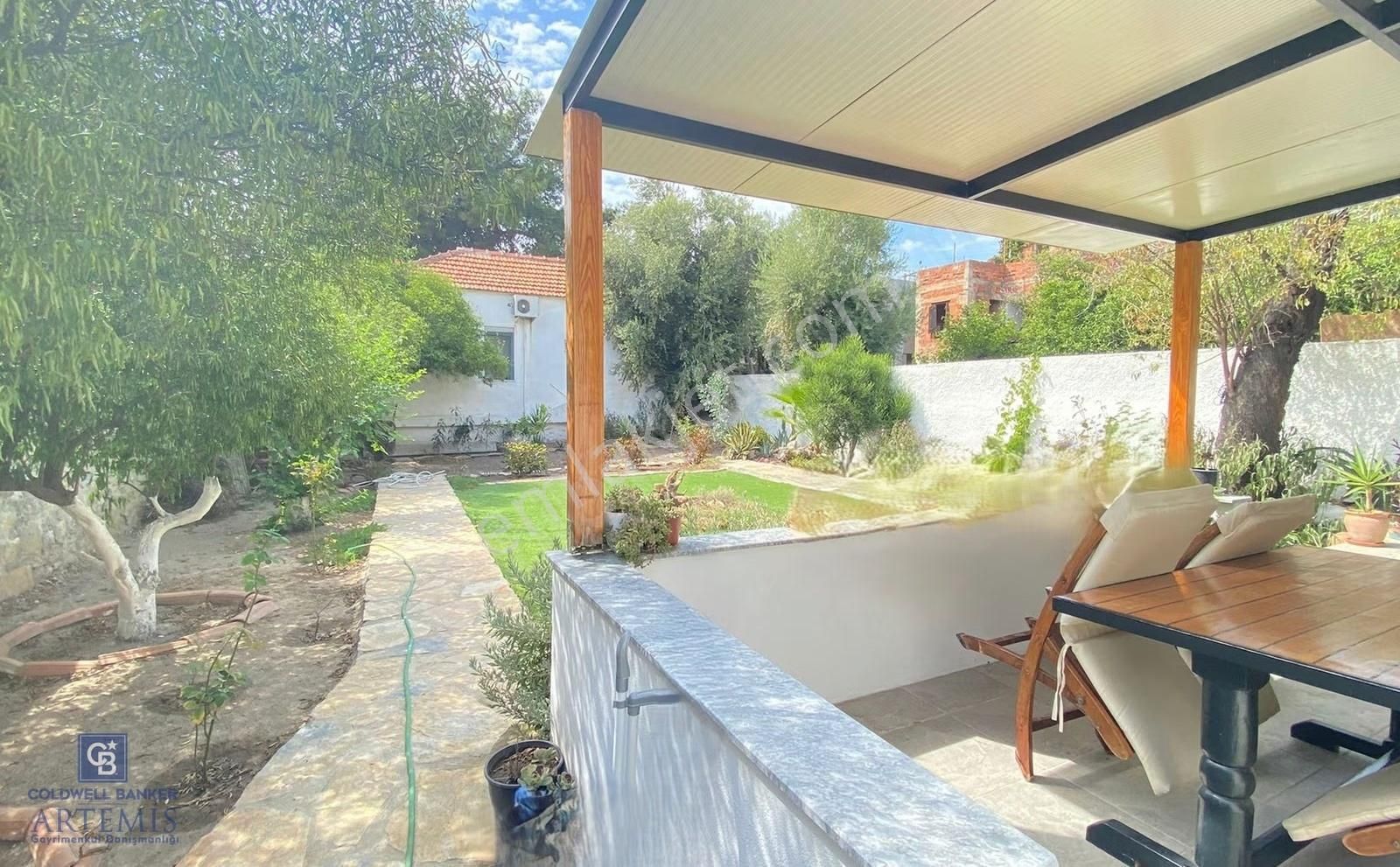 Bodrum Marinaya Arkası 2+1 Kiralık Müstakil Bahçeli Eşyalı Ev - Görsel 11