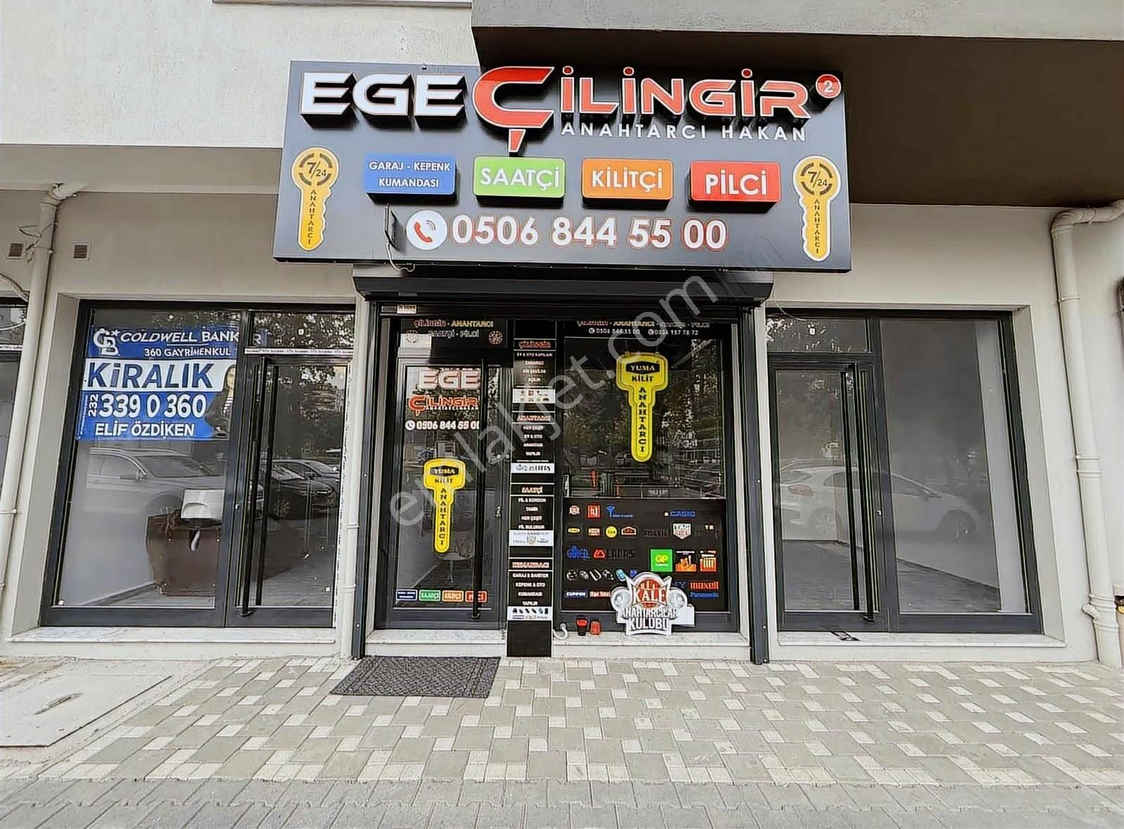 Bayraklı Kızılay Kan Merkezi Yakını 15 M2 Satılık Dükkan