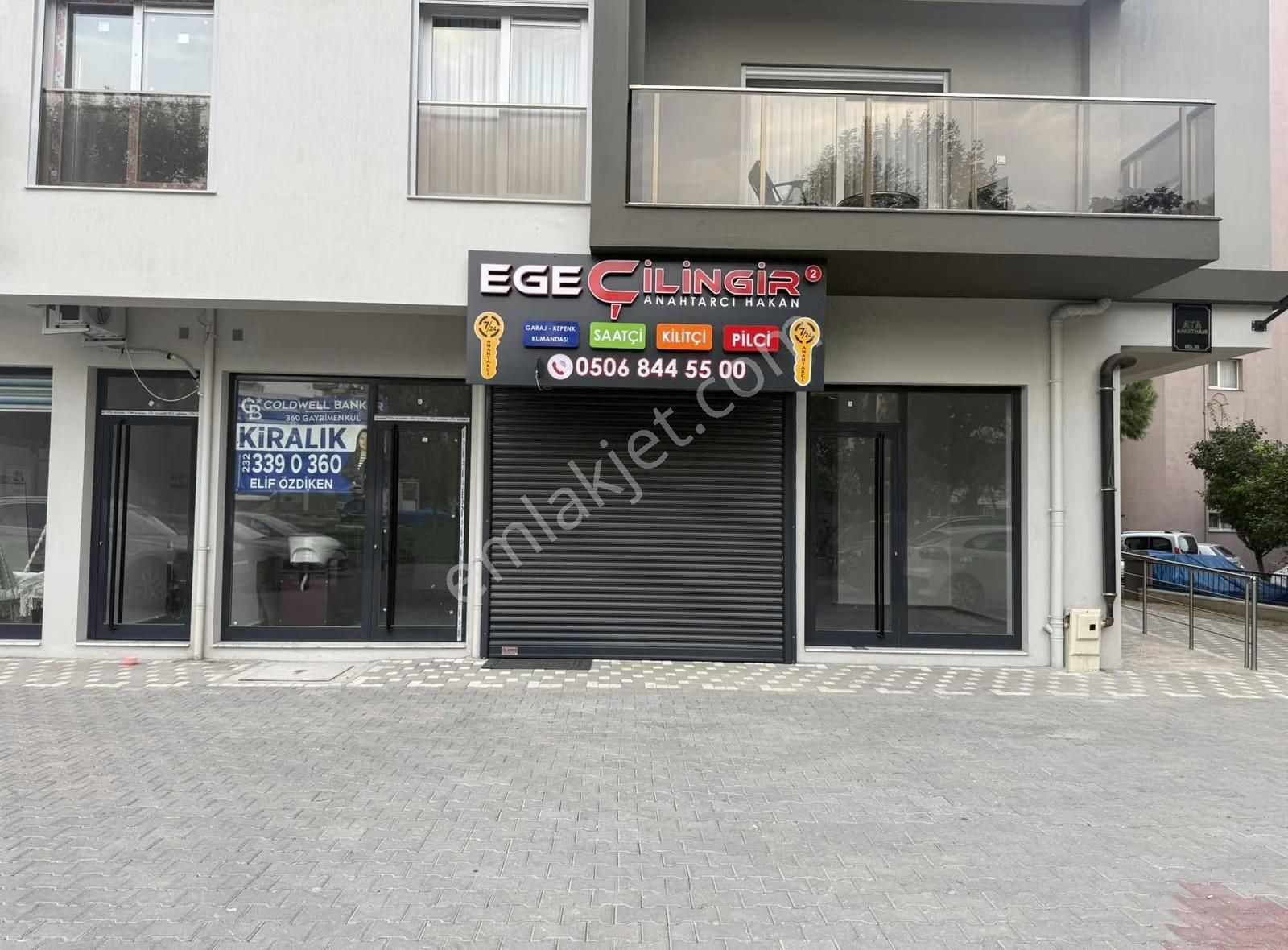 Bayraklı Kızılay Kan Merkezi Yakını 15 M2 Satılık Dükkan - Görsel 14