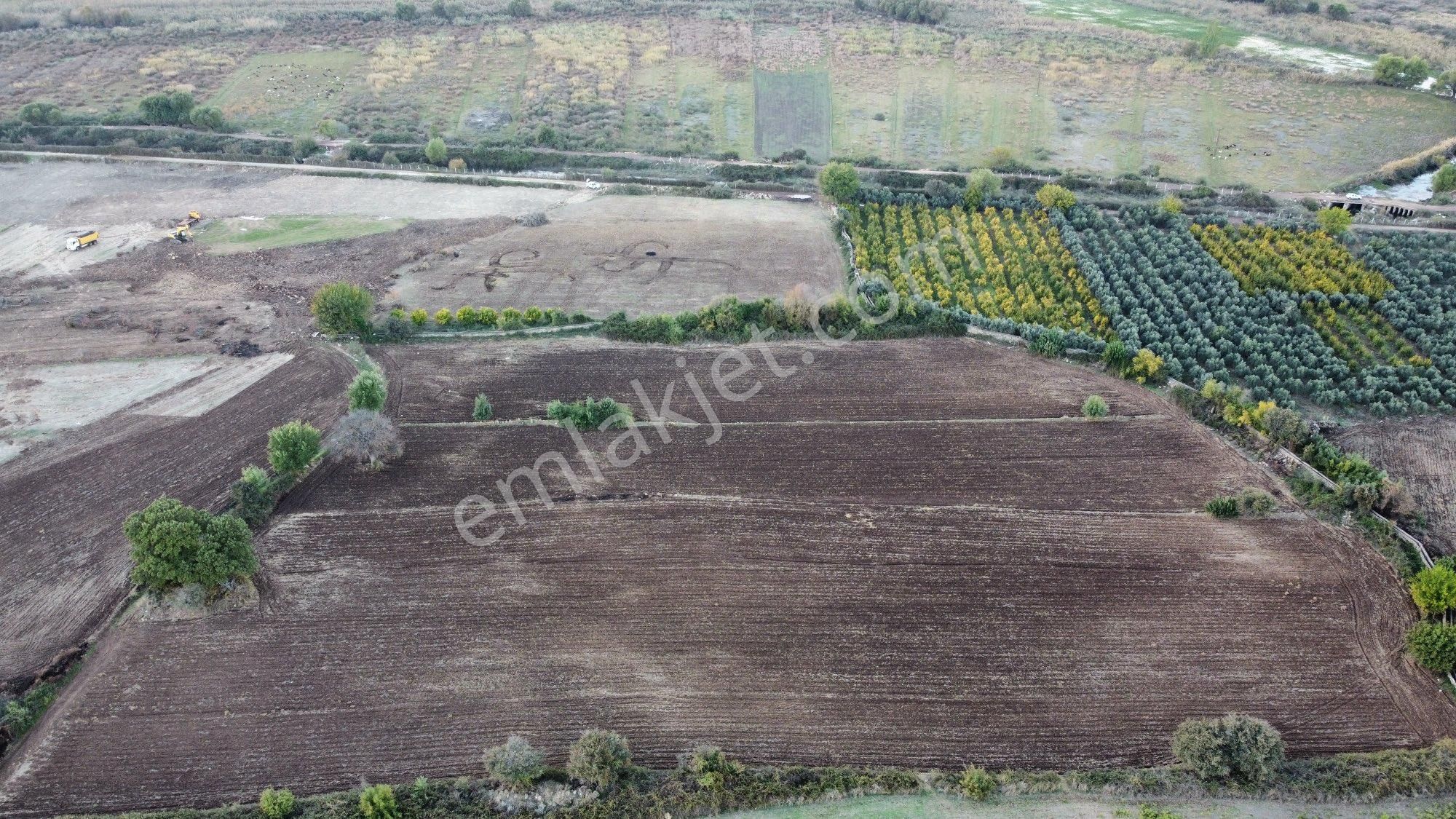 Döşemealtı Kömürcüler Satılık Tarla - Görsel 8