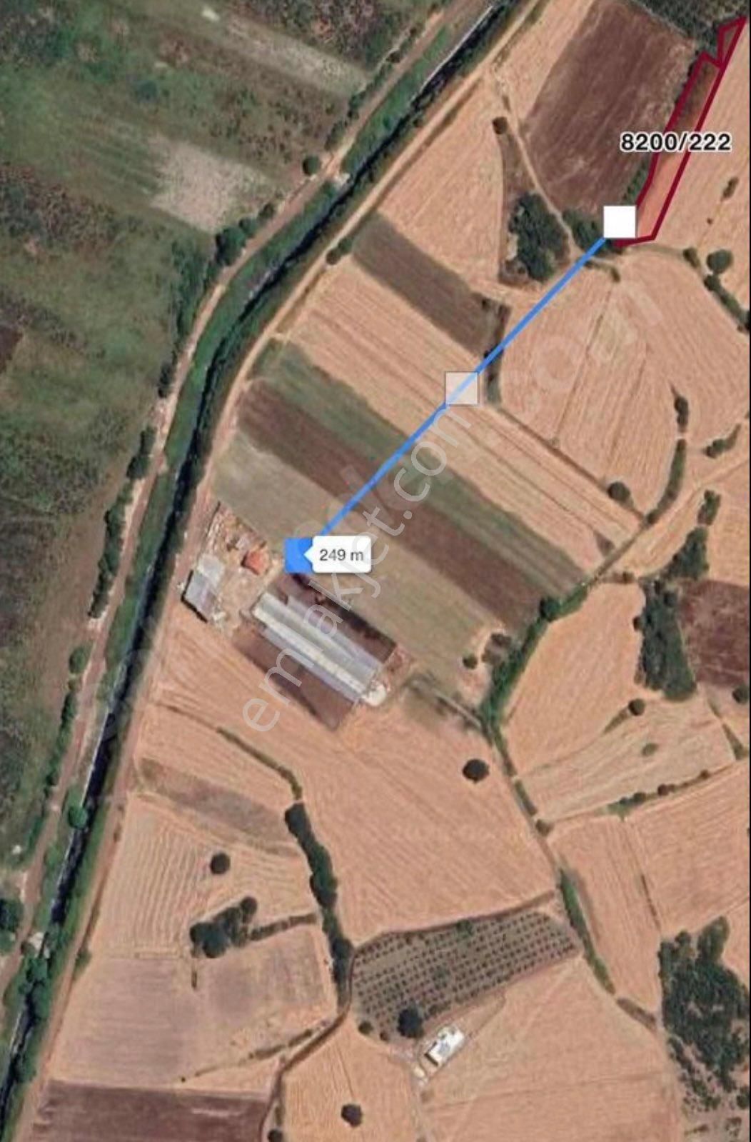 Döşemealtı Kömürcüler Satılık Tarla - Görsel 9