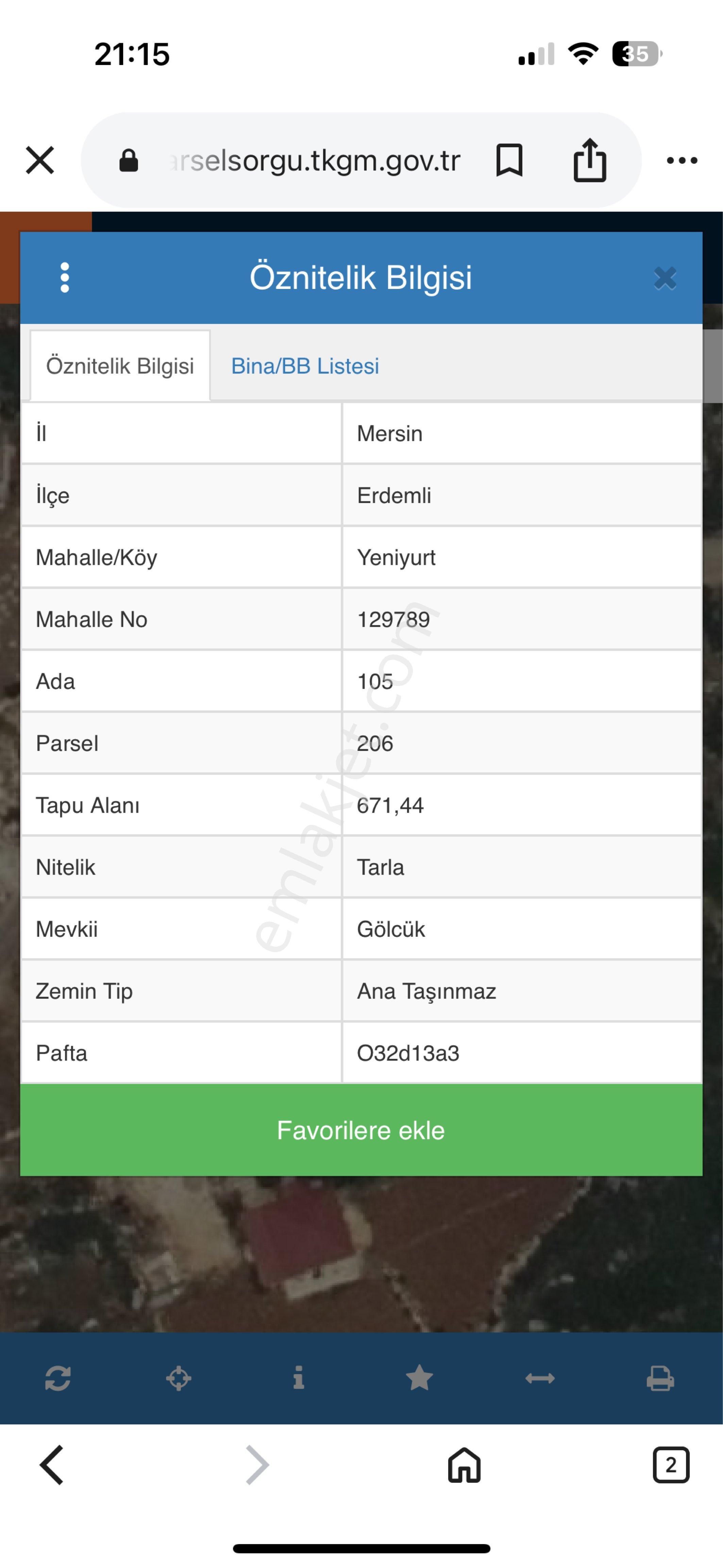 Sahibinden Yeniyurt Köy Merkezinde Ev Yeri Yaylalık - Görsel 2